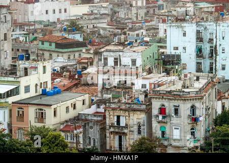 Cuba havana città Foto Stock