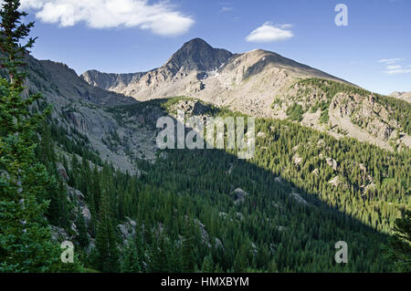 Il Monte di Santa Croce a quattordici mila piedi mountain in Colorado Foto Stock