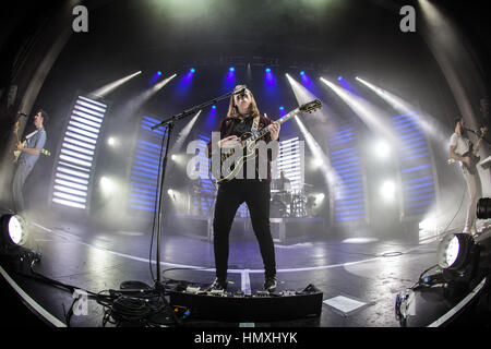 Southampton, Hampshire, Regno Unito. Il 6 febbraio, 2017. Due porte di Cinema Club presso l'O2 Guildhall Southampton Credito: Charlie Raven/Alamy Live News Foto Stock