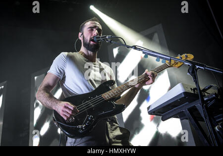 Southampton, Hampshire, Regno Unito. Il 6 febbraio, 2017. Due porte di Cinema Club presso l'O2 Guildhall Southampton Credito: Charlie Raven/Alamy Live News Foto Stock