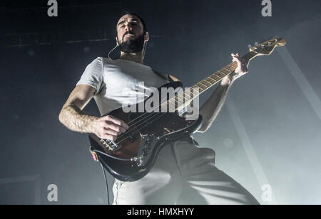 Southampton, Hampshire, Regno Unito. Il 6 febbraio, 2017. Due porte di Cinema Club presso l'O2 Guildhall Southampton Credito: Charlie Raven/Alamy Live News Foto Stock