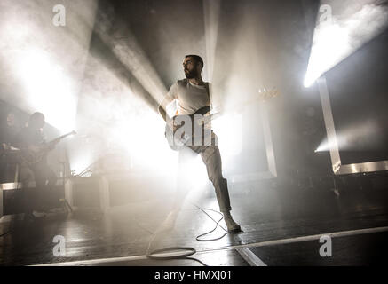 Southampton, Hampshire, Regno Unito. Il 6 febbraio, 2017. Due porte di Cinema Club presso l'O2 Guildhall Southampton Credito: Charlie Raven/Alamy Live News Foto Stock