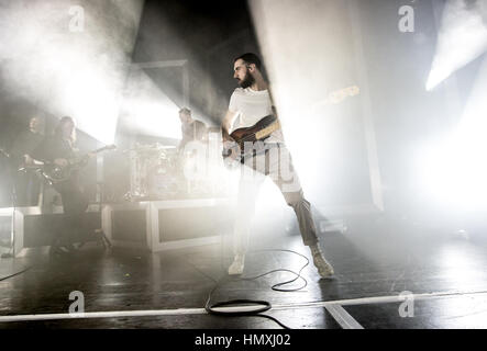 Southampton, Hampshire, Regno Unito. Il 6 febbraio, 2017. Due porte di Cinema Club presso l'O2 Guildhall Southampton Credito: Charlie Raven/Alamy Live News Foto Stock