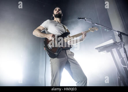 Southampton, Hampshire, Regno Unito. Il 6 febbraio, 2017. Due porte di Cinema Club presso l'O2 Guildhall Southampton Credito: Charlie Raven/Alamy Live News Foto Stock