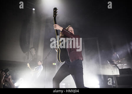 Southampton, Hampshire, Regno Unito. Il 6 febbraio, 2017. Due porte di Cinema Club presso l'O2 Guildhall Southampton Credito: Charlie Raven/Alamy Live News Foto Stock