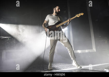 Southampton, Hampshire, Regno Unito. Il 6 febbraio, 2017. Due porte di Cinema Club presso l'O2 Guildhall Southampton Credito: Charlie Raven/Alamy Live News Foto Stock