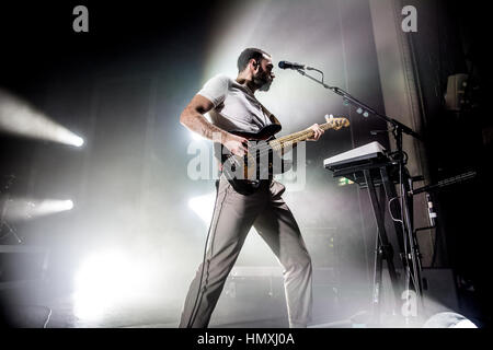 Southampton, Hampshire, Regno Unito. Il 6 febbraio, 2017. Due porte di Cinema Club presso l'O2 Guildhall Southampton Credito: Charlie Raven/Alamy Live News Foto Stock