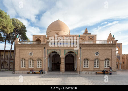 Santo Salvatore cattedrale nel quartiere armeno di Isfahan, Iran Foto Stock