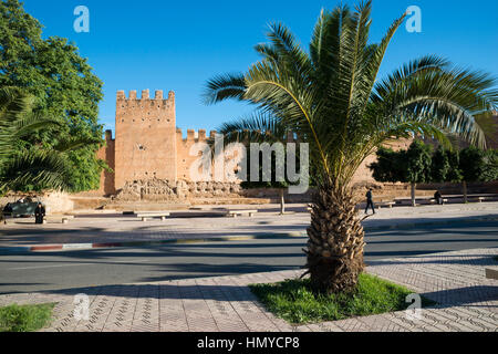 Taroudant, Souss-Massa-Regione Drâa, Marocco, Africa Foto Stock