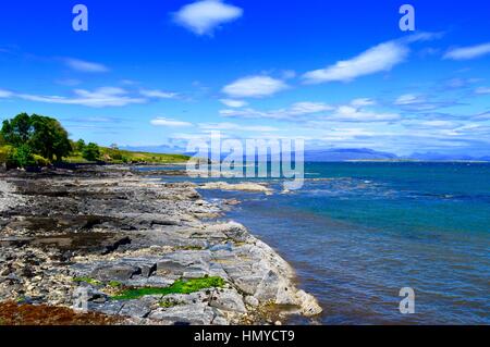 Broadford Bay, Isola di Skye Foto Stock