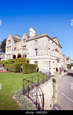 Il Painswick Hotel, vicino a Stroud, Gloucestershire REGNO UNITO Foto Stock