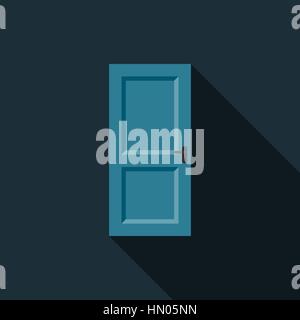 Porta Illustrazione Vettoriale