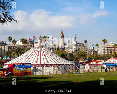 Raluy circus Legacy - Barcellona, Spagna Foto Stock