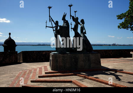 El Convento Hotel di San Juan, Puerto Rico Foto Stock