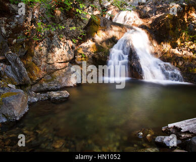 Bel monte shasta deserto Foto Stock