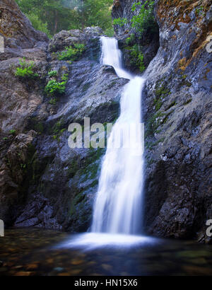 Bel monte shasta deserto Foto Stock