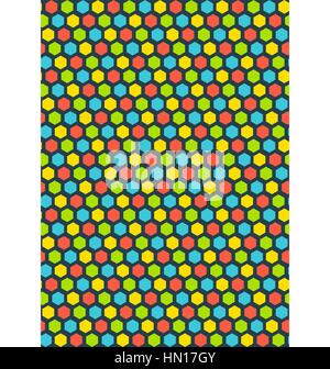 Seamless mosaico Illustrazione Vettoriale