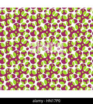 Seamless luminoso modello astratto Illustrazione Vettoriale