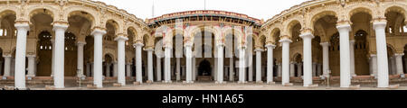 Thirumalai Nayakkar Mahal Palace, Madurai Foto Stock