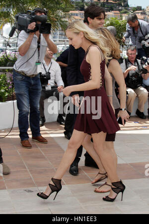 Diane Kruger arriva a la foto chiamata per i membri della giuria per il sessantacinquesimo Cannes Film Festival di Cannes, Francia il 16 maggio 2012. Foto di Francesco Specker Foto Stock