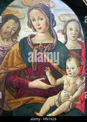 Mater Dei. Peruggia. Mostra nel Museo Nazionale d'Arte della Bielorussia 13.02.2015 03 Foto Stock