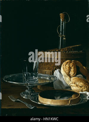 Melendez, Luis Egidio - Still-Life - 1770 Foto Stock