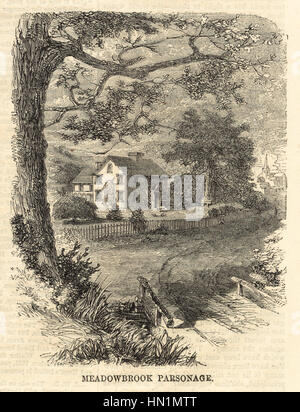 Meadowbrook canonica (Boston Public Library) Foto Stock