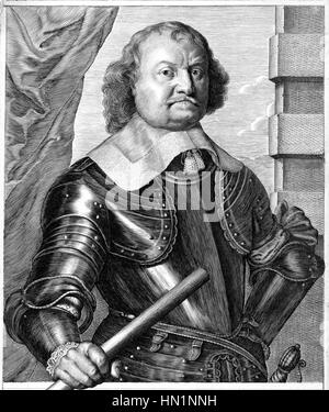 Lodewijk Hendrik van Nassau-Dillenburg, dopo Anthony van Dyck Foto Stock