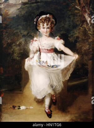 Miss Murray, 1824-26, Sir Thomas Lawrence, Foto Stock