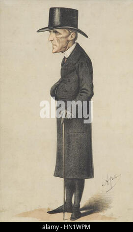 Henry Edward Manning Vanity Fair 25 Febbraio 1871 Foto Stock