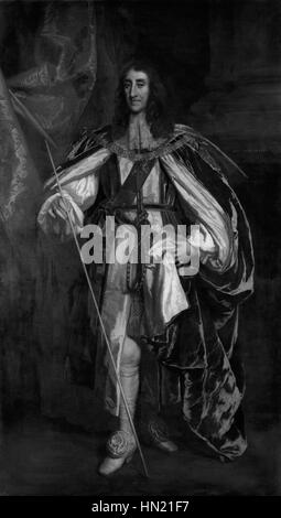 Edward Montagu, 2° Conte di Manchester da Sir Peter Lely Foto Stock