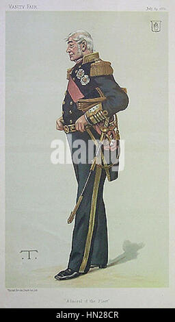 Alexander Milne Vanity Fair 29 Luglio 1882 Foto Stock