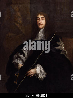 Edward Montagu, 2° Conte di Manchester da Sir Peter Lely (2) Foto Stock