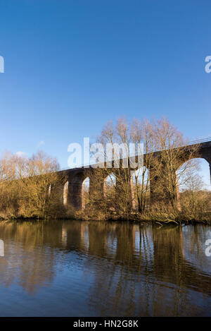 Reddish Vale Country Park, Greater Manchester, Inghilterra Foto Stock