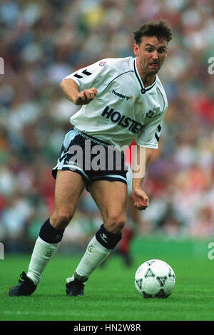 PAUL ALLEN Tottenham Hotspur FC 01 Settembre 1990 Foto Stock