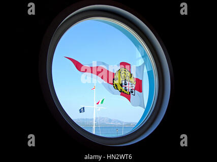 Porto Rotondo, SARDEGNA. Yacht Club Foto Stock