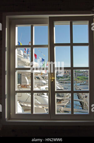 Porto Rotondo, SARDEGNA. Yacht Club Foto Stock