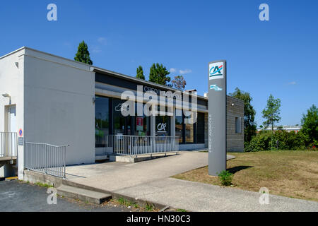 Banca, Edilizia, Finanza, Business Banking, architettura, finanziari, simbolo, investimenti, esterna, denaro, segno, design, struttura, risparmi, sfondo Foto Stock