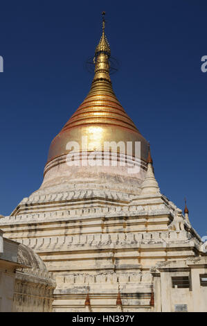 Myanmar (Birmania), Tempio di Bagan Foto Stock