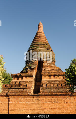 Myanmar (Birmania), Tempio di Bagan Foto Stock