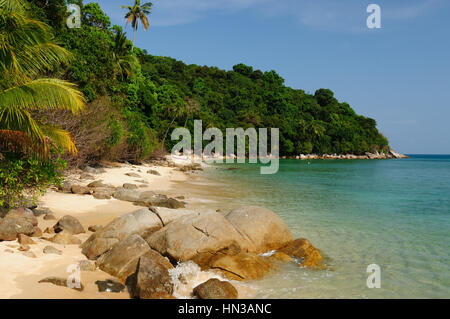 Malaysia Pulau Perhentian Foto Stock