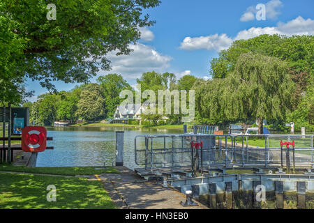 Cleeve bloccare Goring on Thames Regno Unito Foto Stock