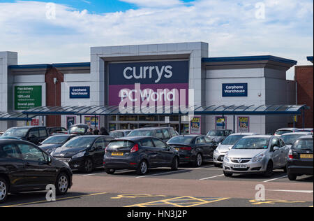 Currys PC World Technology Store a Horwich, Bolton. Foto Stock