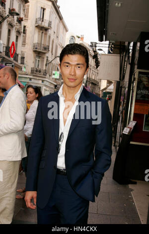 Rick Yune a Cannes, Francia, il 23 maggio 2007. Photo credit: Francesco Specker Foto Stock