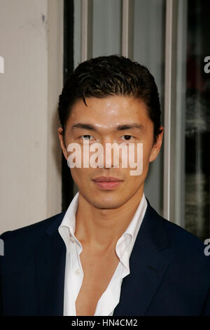 Rick Yune a Cannes, Francia, il 23 maggio 2007. Photo credit: Francesco Specker Foto Stock