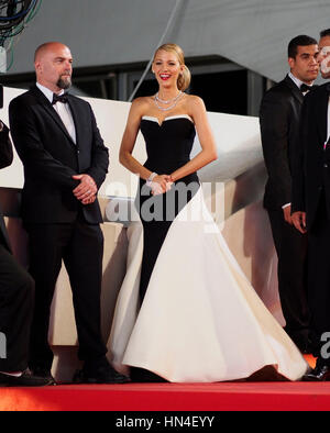 Blake Lively assiste la premiere del film, prigionieri, al festival di pellicola di Cannes il 16 maggio 2014, a Cannes, Francia. Foto di Francesco Specker Foto Stock