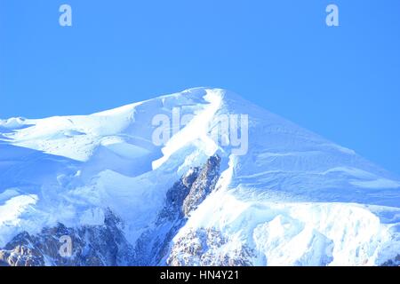 Mt. Blanc Foto Stock