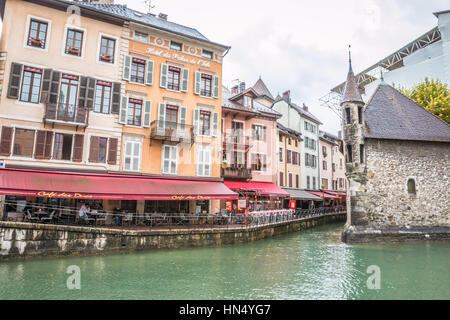 Annecy Francia Foto Stock