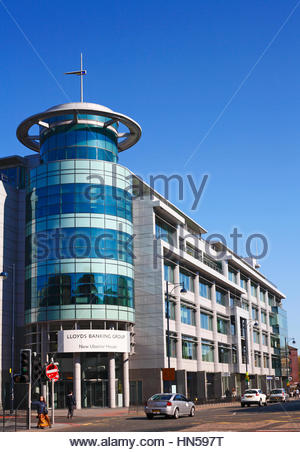 HBOS Lloyds Banking Group nuova Casa Uberior HQ, Edimburgo Foto Stock