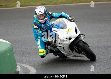 Sylvain Guintoli (nato il 24 giugno 1982 a Montélimar) è un professionista francese motociclo racer. Nel 2017, egli potrà competere nel British Superbike Foto Stock